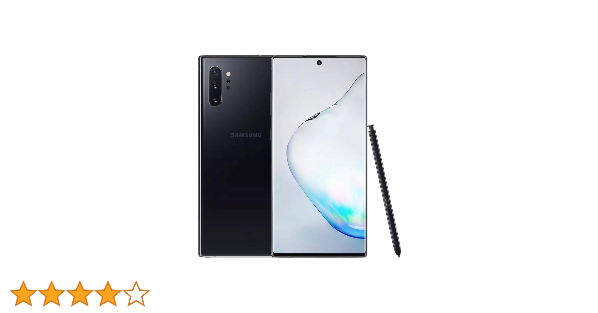 Galaxy - Galaxy note 10 + simフリー 256gb au Samsung Galaxy Note 10 N970FD Dual Sim 8/256GB 6.3